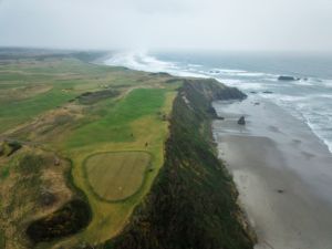 Sheep Ranch Aerial 17th Back